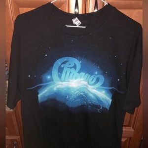 Mens large Chicago the band tour t-shirt-EUC